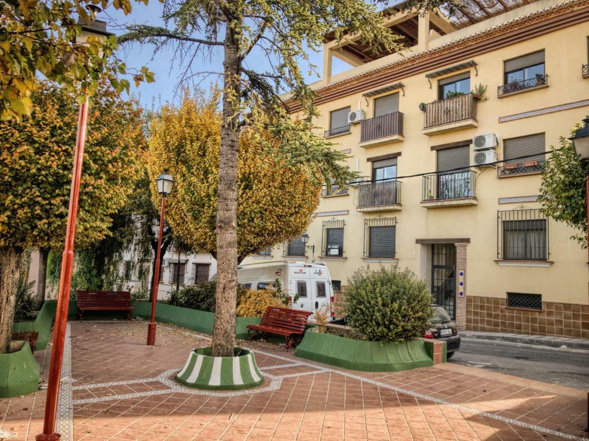 Apartamento Con Encanto En Granada, La Zubia Exteriér fotografie