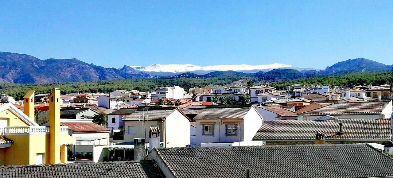 Apartamento Con Encanto En Granada, La Zubia Exteriér fotografie